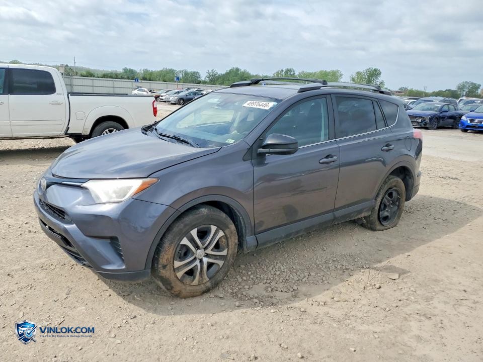 2017 TOYOTA RAV4 LE – Lot 49976446 auction photo