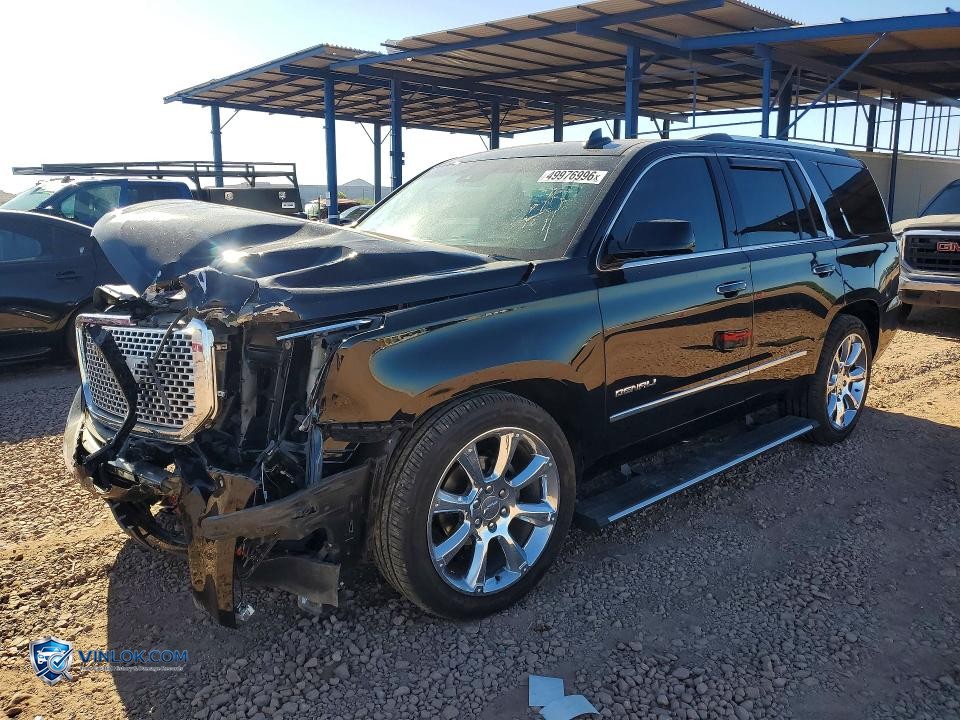 2016 GMC YUKON DENALI – Lot 49976996 auction photo