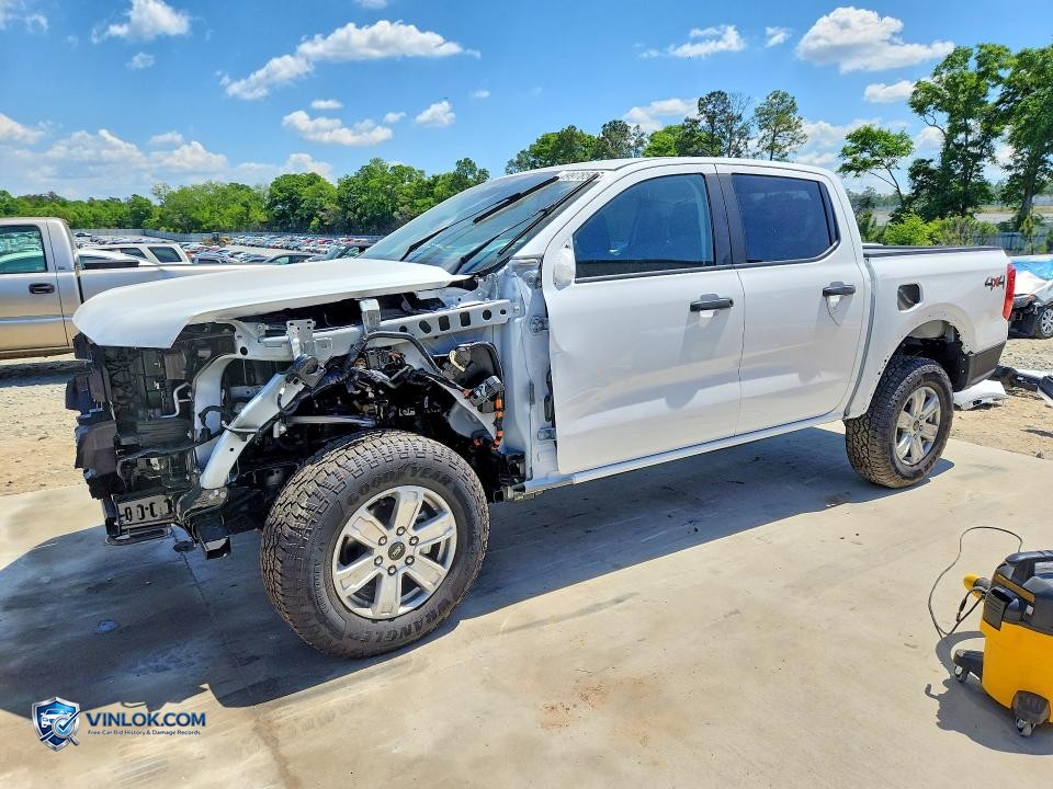 2025 FORD RANGER XL – Lot 49978566 auction photo