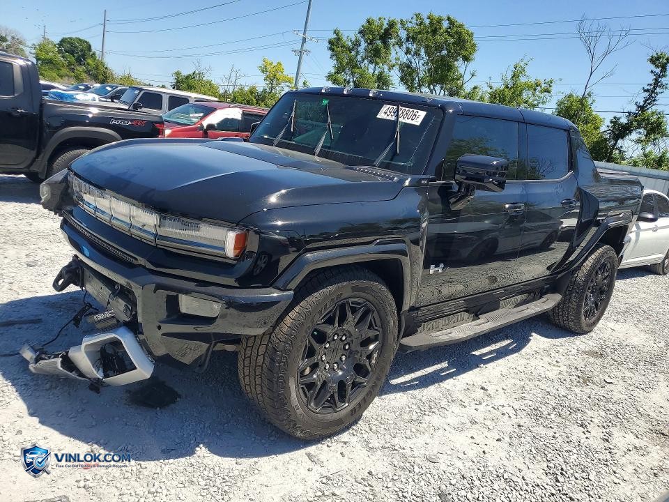 2025 GMC HUMMER PICKUP 2X – Lot 49978806 auction photo