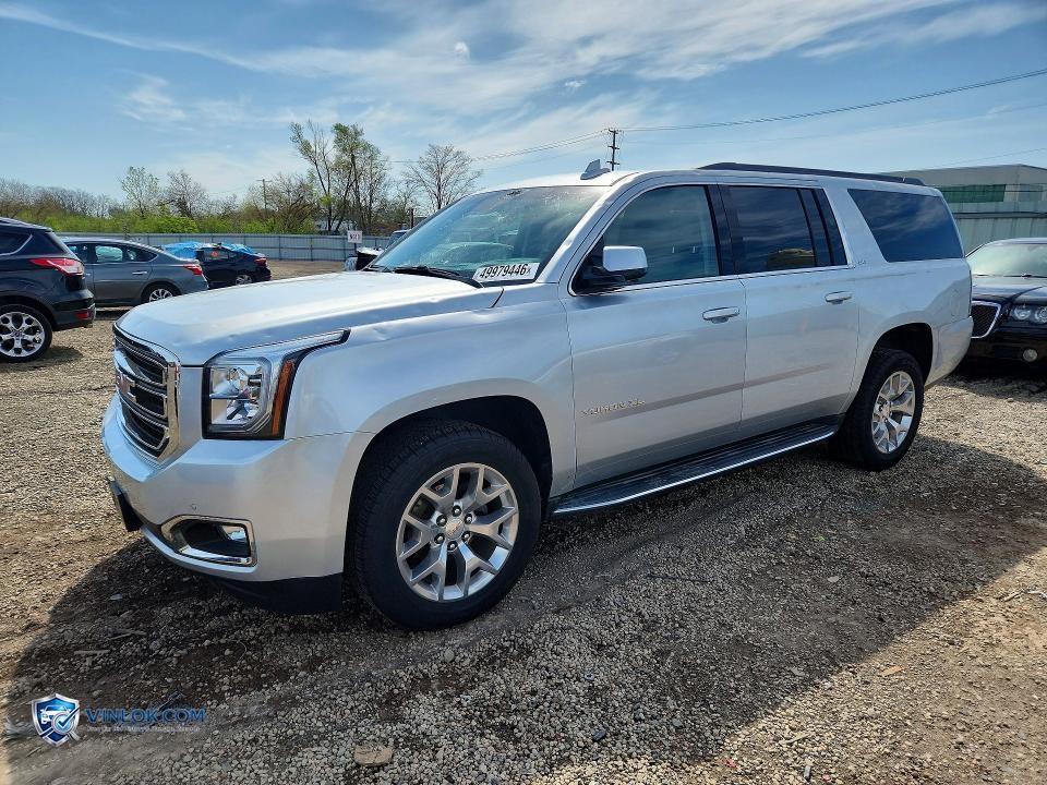 2018 GMC YUKON XL K1500 SLT – Lot 49979446 auction photo