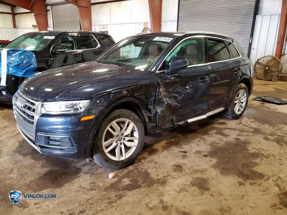 2020 AUDI Q5 PREMIUM – Lot 49979456 auction photo