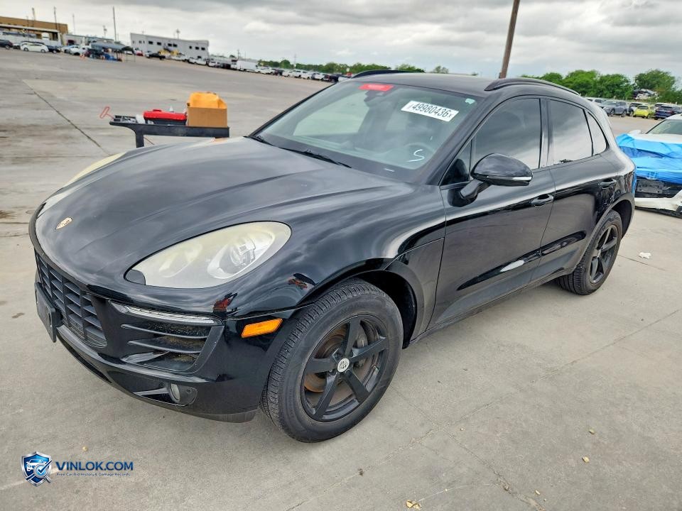 2017 PORSCHE MACAN – Lot 49980436 auction photo