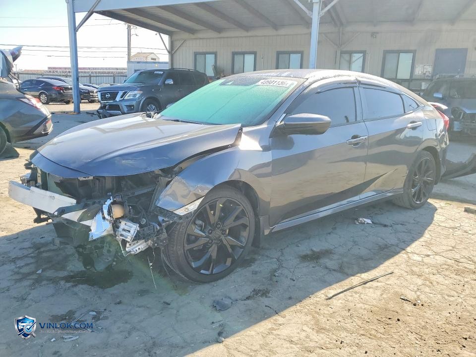 2020 HONDA CIVIC SPORT – Lot 49981136 auction photo