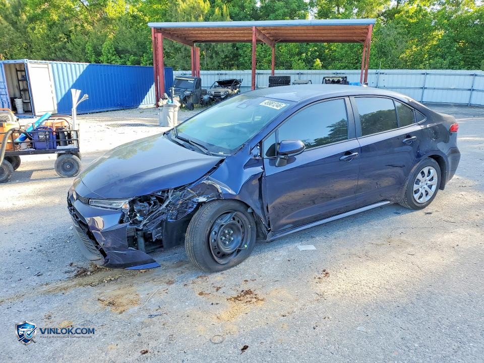 2026 TOYOTA COROLLA LE – Lot 49981246 auction photo