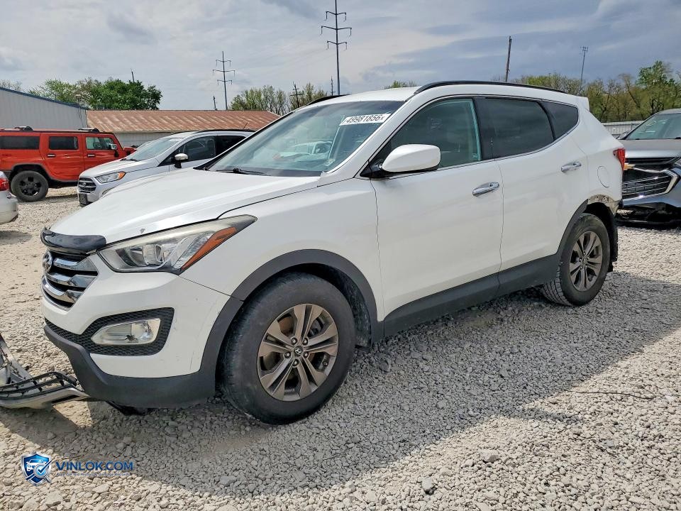 2013 HYUNDAI SANTA FE SPORT 2.4L – Lot 49981856 auction photo