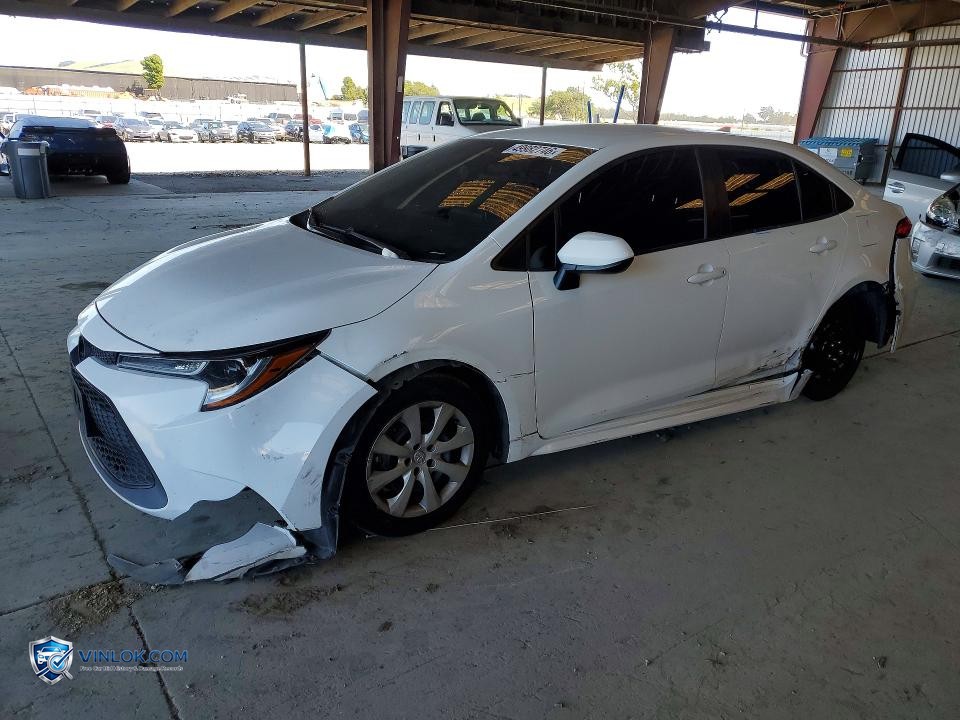 2021 TOYOTA COROLLA LE – Lot 49982746 auction photo