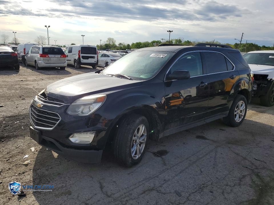 2017 CHEVROLET EQUINOX LT – Lot 49983356 auction photo