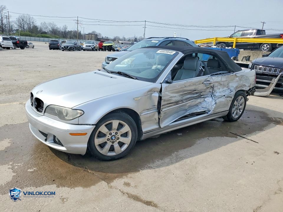 2005 BMW 325 CI – Lot 49983366 auction photo