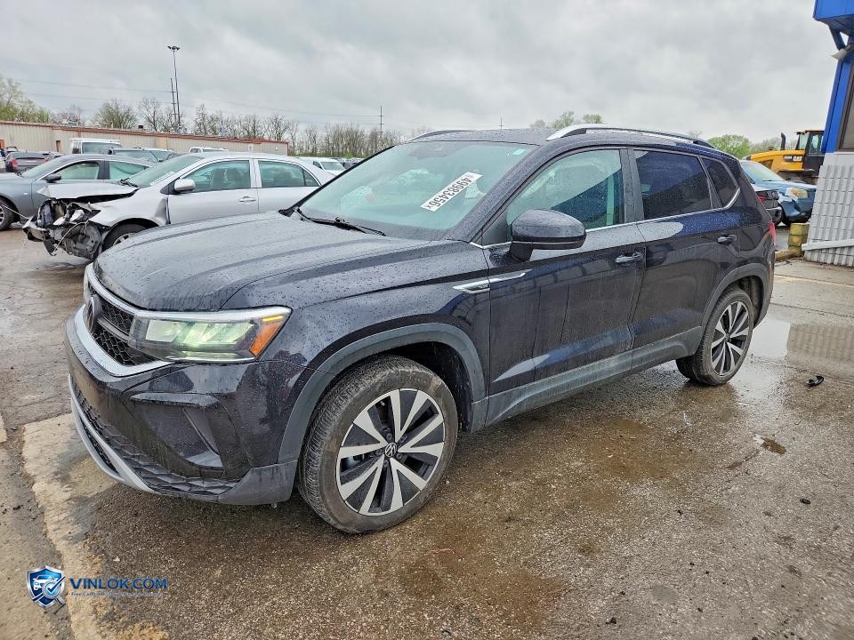 2022 VOLKSWAGEN TAOS SE IQ DRIVE – Lot 49983456 auction photo