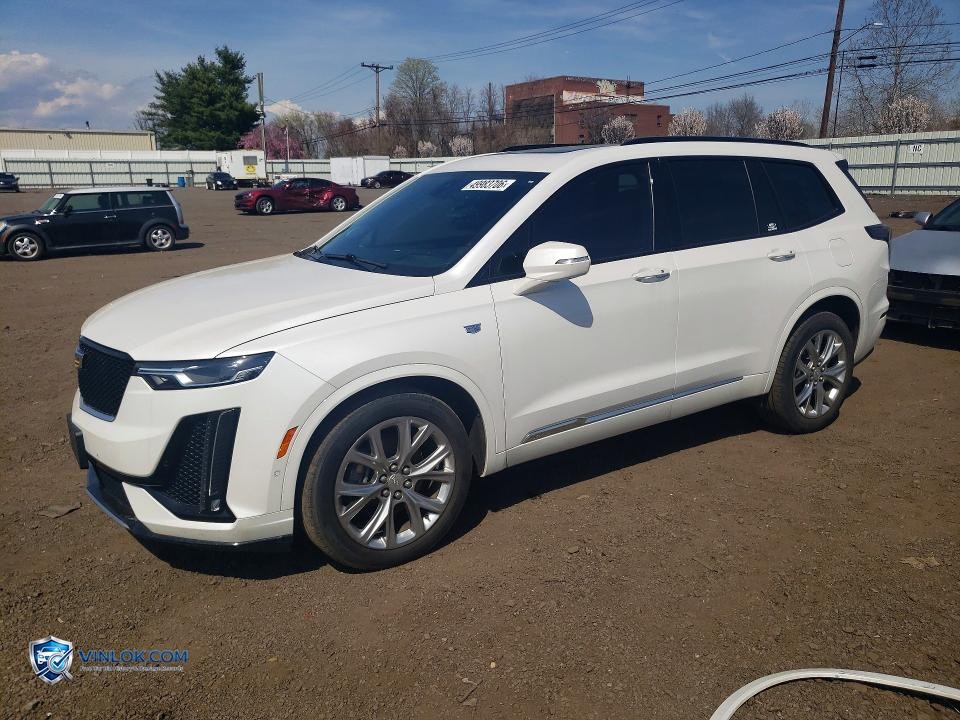 2020 CADILLAC XT6 SPORT – Lot 49983706 auction photo