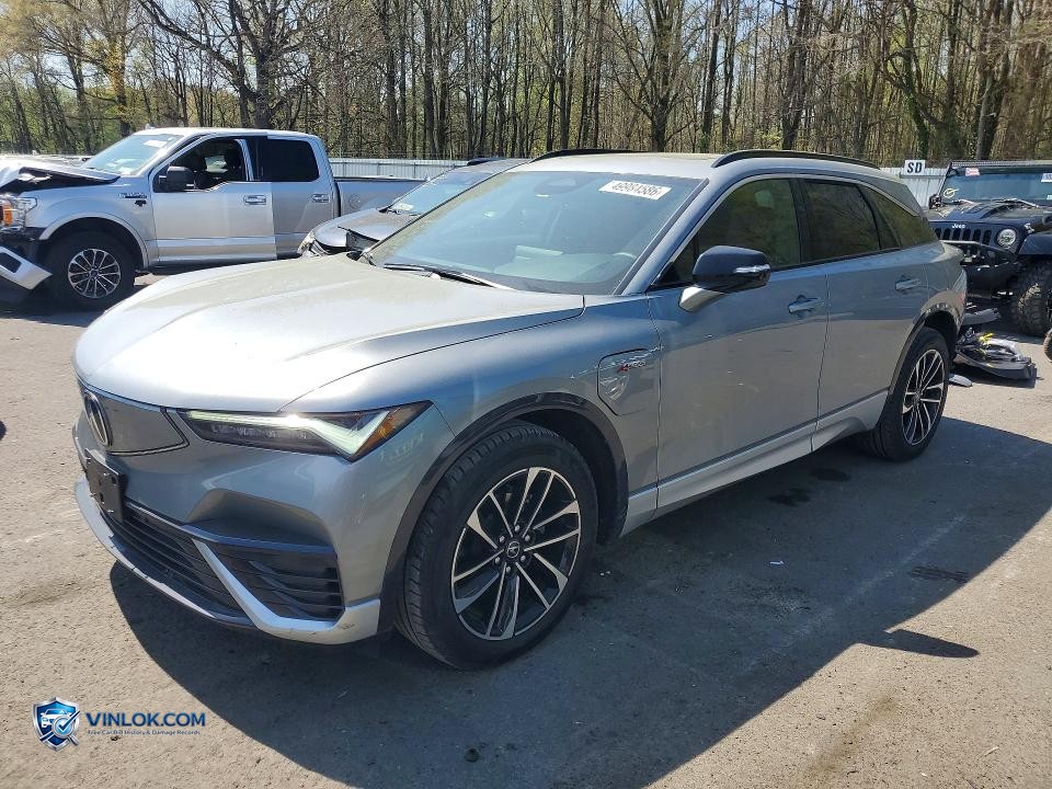 2024 ACURA ZDX A-SPEC – Lot 49984586 auction photo