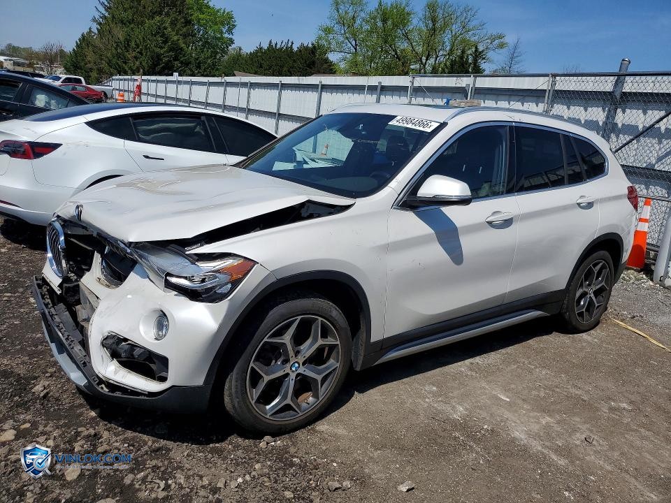 2018 BMW X1 XDRIVE28I – Lot 49984866 auction photo
