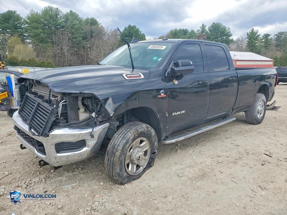 2020 RAM 2500 BIG HORN – Lot 49985926 auction photo
