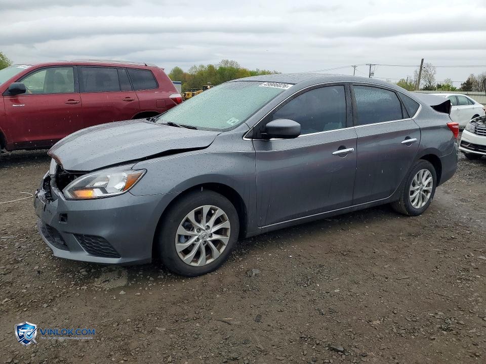 2019 NISSAN SENTRA SV – Lot 49986026 auction photo
