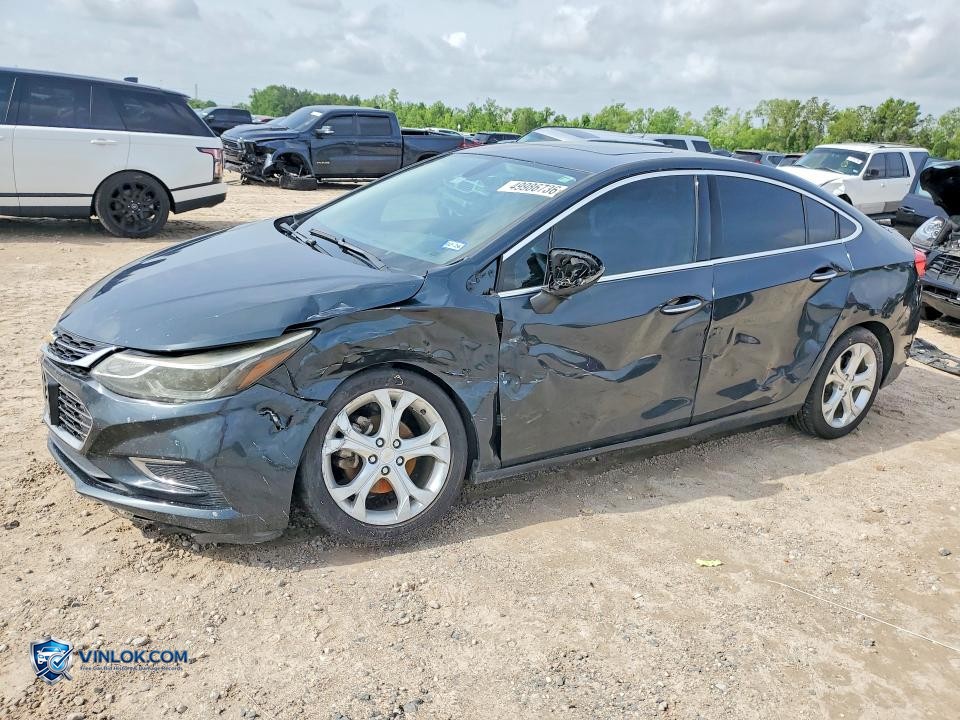 2017 CHEVROLET CRUZE PREMIER – Lot 49986736 auction photo