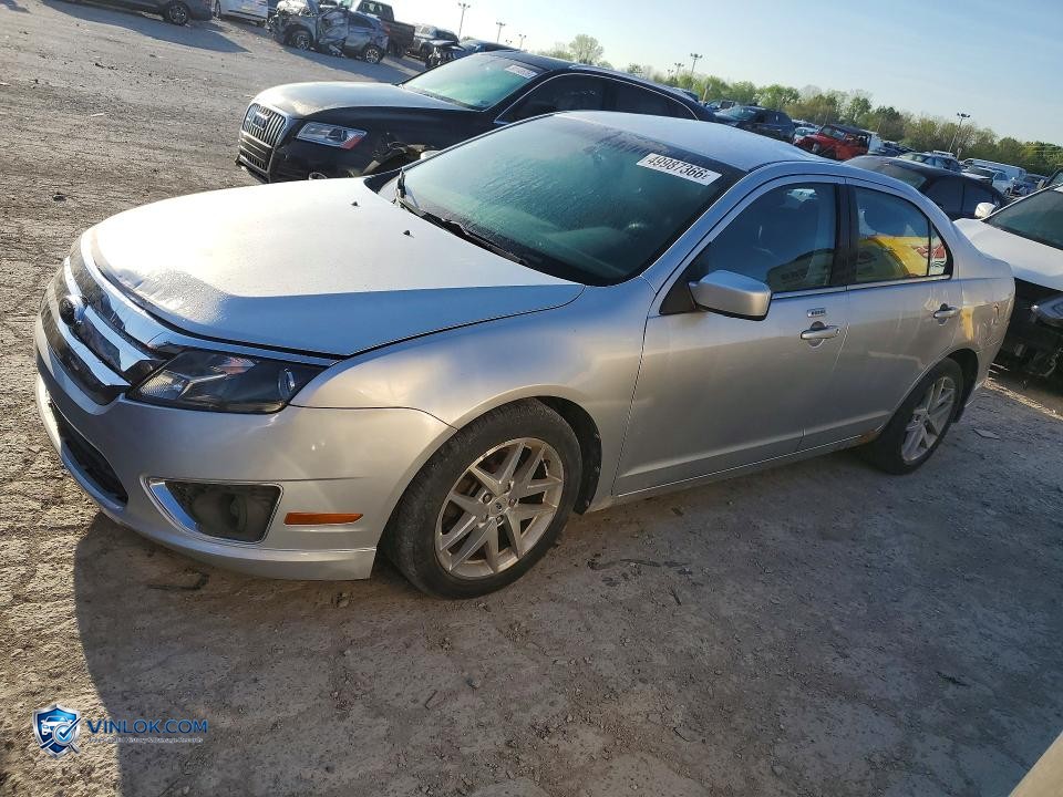 2011 FORD FUSION SEL – Lot 49987366 auction photo