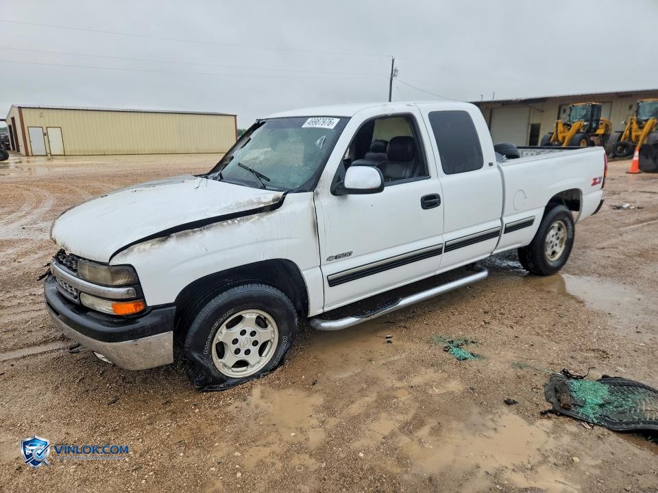 2000 CHEVROLET SILVERADO K1500 – Lot 49987976 auction photo