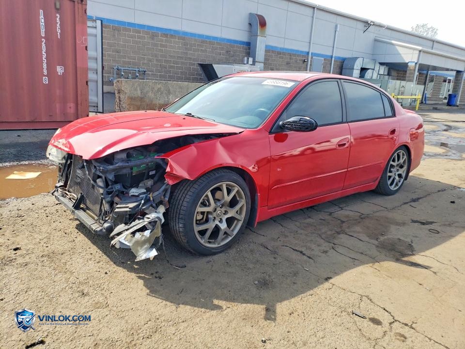 2005 NISSAN ALTIMA 3.5 SE – Lot 49988196 auction photo