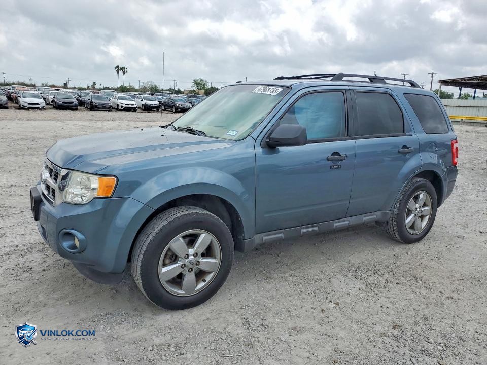 2012 FORD ESCAPE XLT – Lot 49988736 auction photo