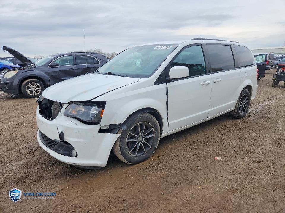 2018 DODGE GRAND CARAVAN GT – Lot 49988786 auction photo