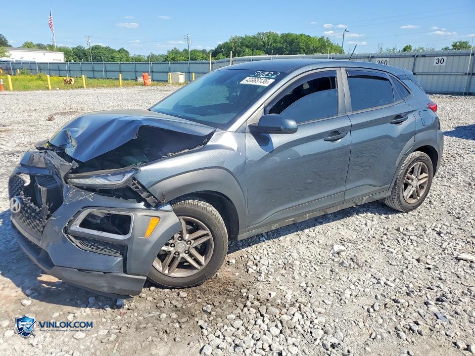 2021 HYUNDAI KONA SE – Lot 49989136 auction photo
