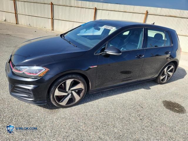 2018 VOLKSWAGEN GTI S – Lot 49989156 auction photo