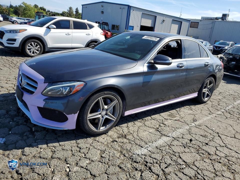 2015 MERCEDES-BENZ C 300 4MATIC – Lot 49990226 auction photo