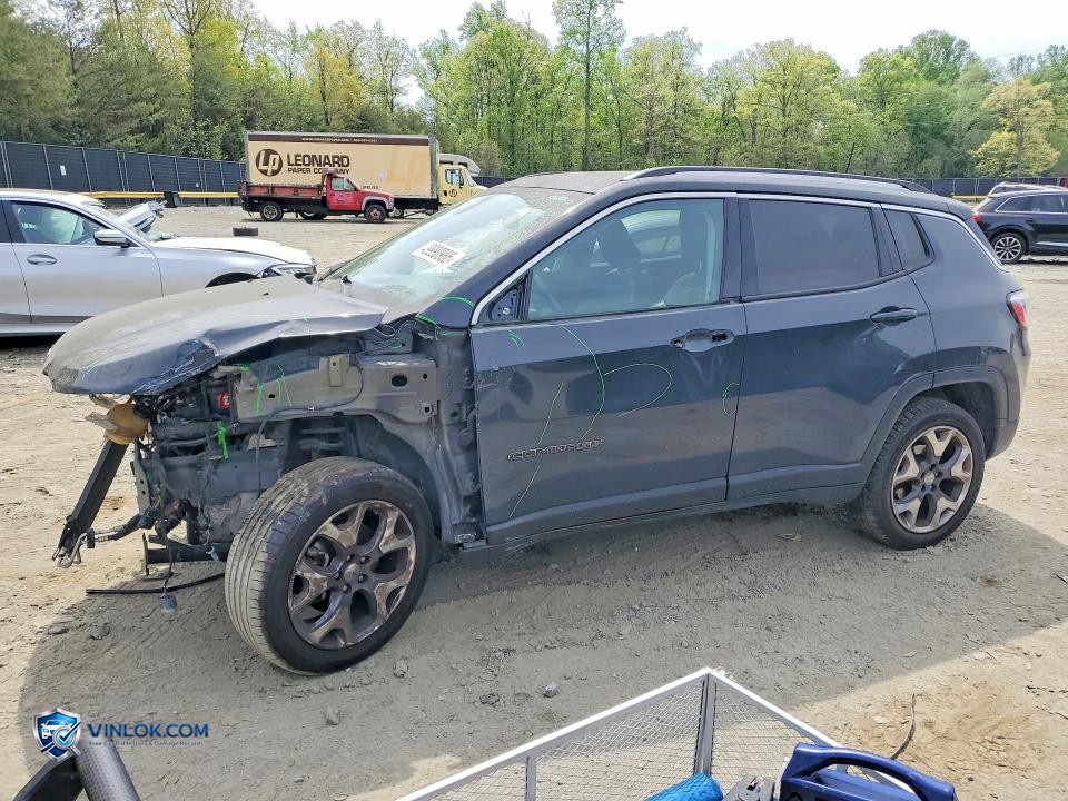 2018 JEEP COMPASS LIMITED – Lot 49990986 auction photo