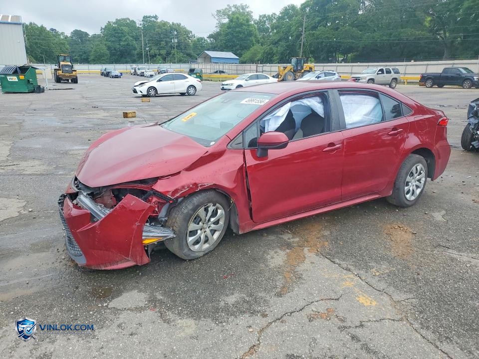 2022 TOYOTA COROLLA LE – Lot 49991556 auction photo