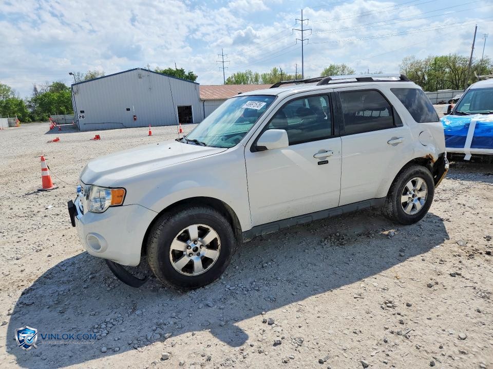 2012 FORD ESCAPE LIMITED – Lot 49991576 auction photo
