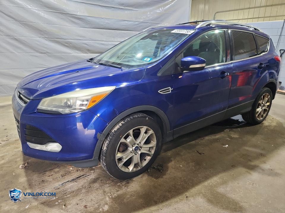 2014 FORD ESCAPE TITANIUM – Lot 49991756 auction photo