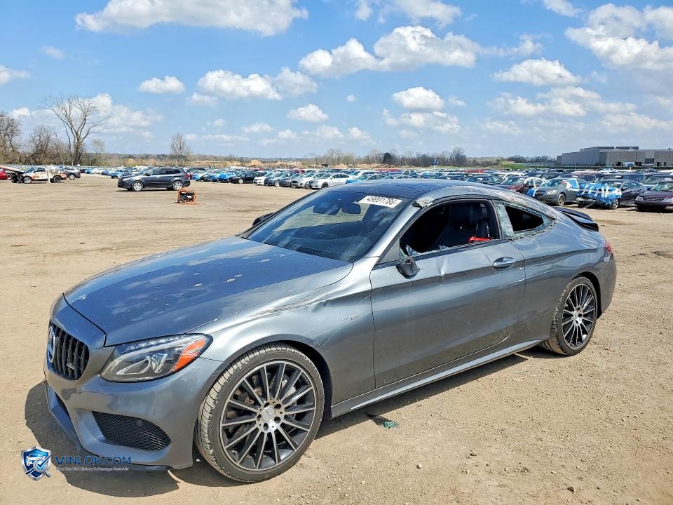 2017 MERCEDES-BENZ C 43 4MATIC AMG – Lot 49991786 auction photo