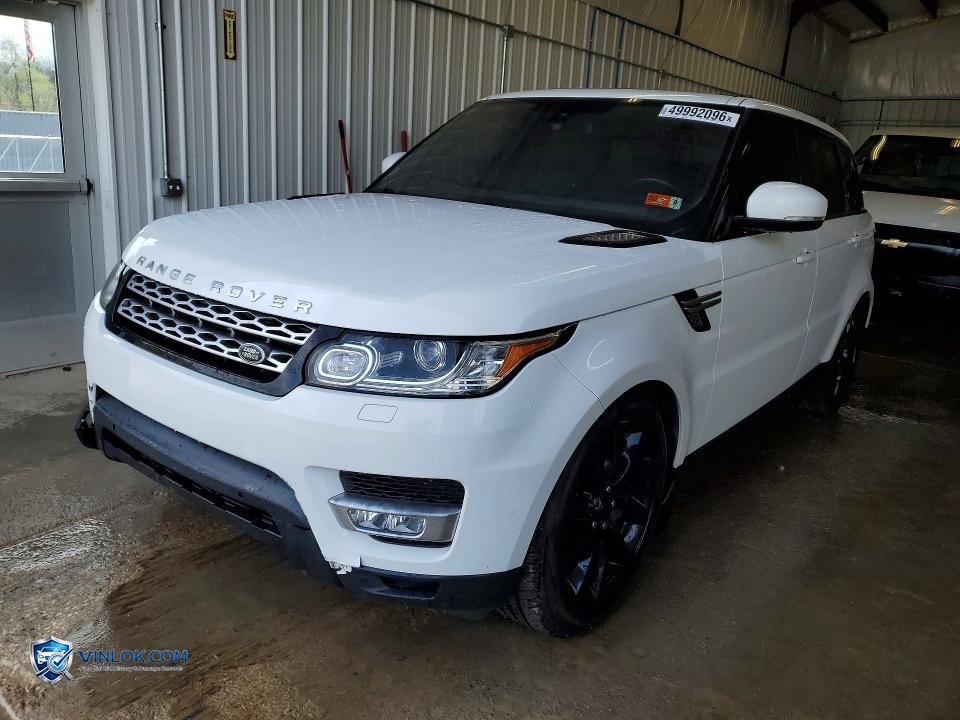 2016 LAND ROVER RANGE ROVER SPORT HSE – Lot 49992096 auction photo