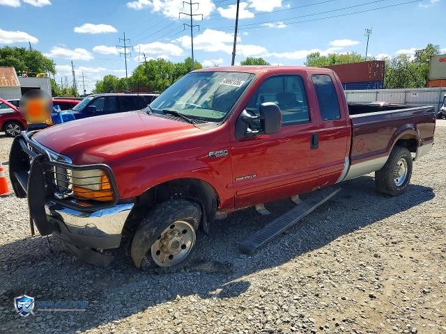 2001 FORD F250 SUPER DUTY – Lot 49992126 auction photo