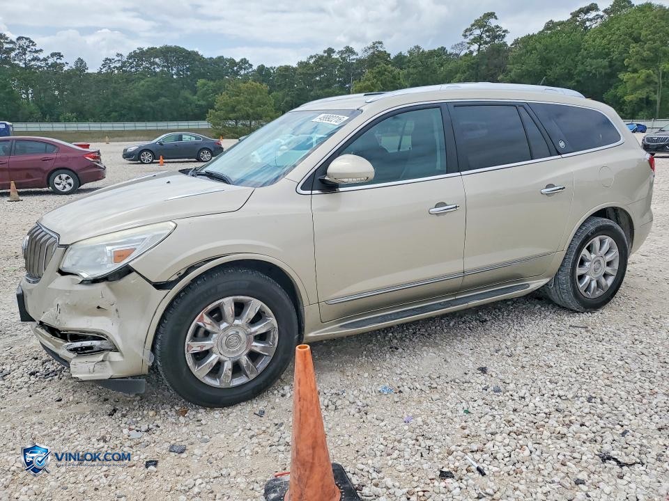 2015 BUICK ENCLAVE – Lot 49992216 auction photo