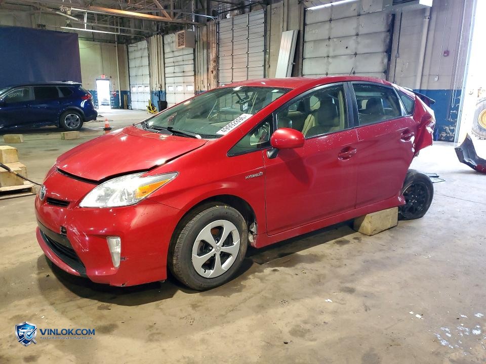 2015 TOYOTA PRIUS FOUR – Lot 49992896 auction photo