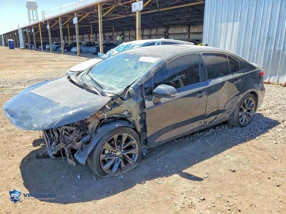 2024 TOYOTA COROLLA SE – Lot 49993406 auction photo
