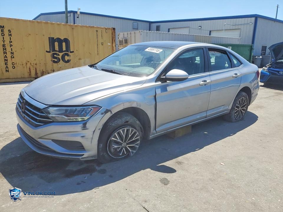 2020 VOLKSWAGEN JETTA S – Lot 49997746 auction photo