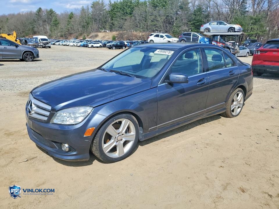 2010 MERCEDES-BENZ C 300 4MATIC – Lot 49999276 auction photo