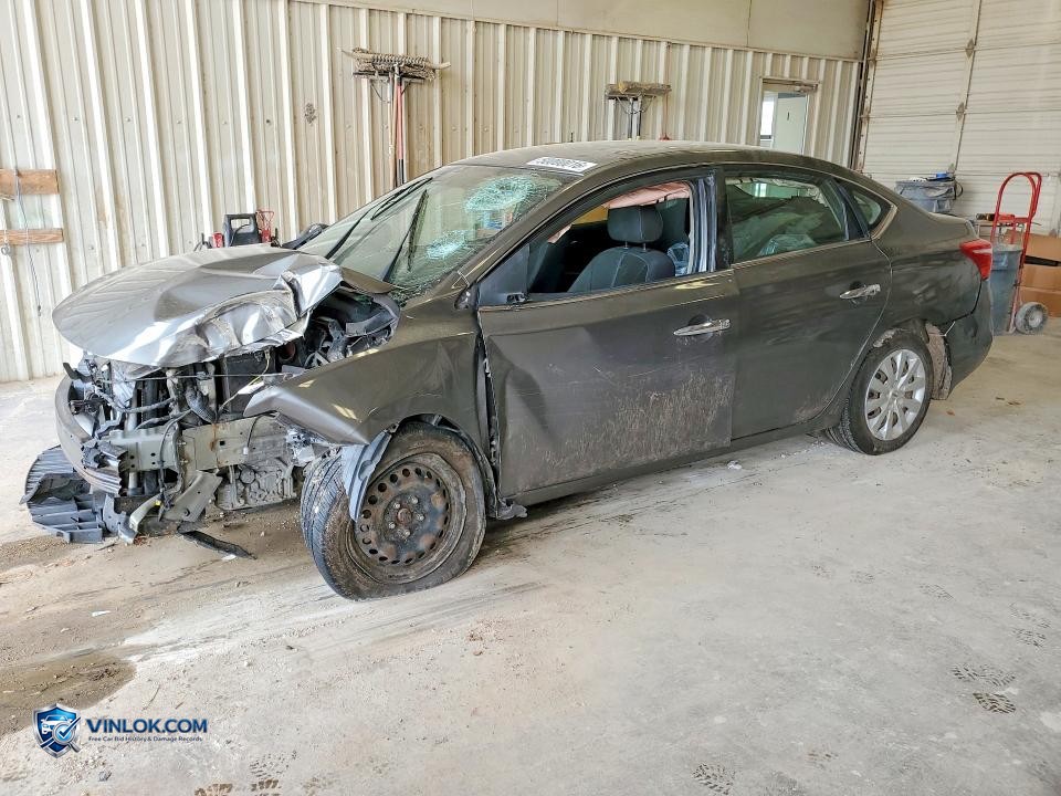 2017 NISSAN SENTRA S – Lot 50000016 auction photo
