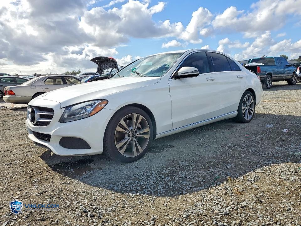 2018 MERCEDES-BENZ C 300 – Lot 50001246 auction photo
