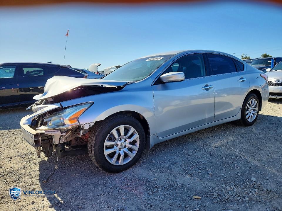 2015 NISSAN ALTIMA 2.5 S – Lot 50002396 auction photo