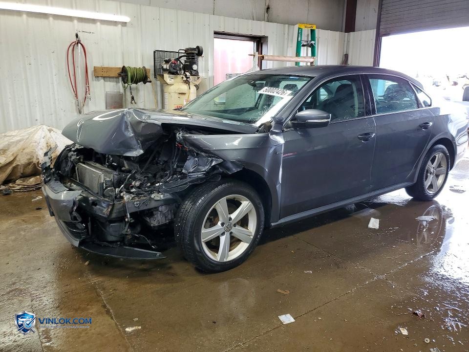 2015 VOLKSWAGEN PASSAT S – Lot 50002426 auction photo