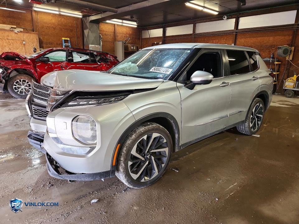 2022 MITSUBISHI OUTLANDER ES – Lot 50002726 auction photo