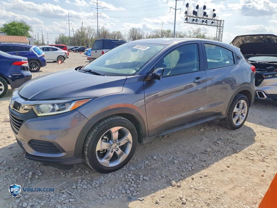 2022 HONDA HR-V LX – Lot 50002826 auction photo