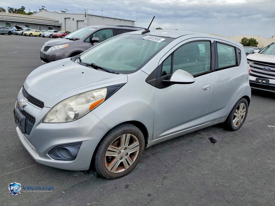 2014 CHEV SPARK – Lot 50002856 auction photo