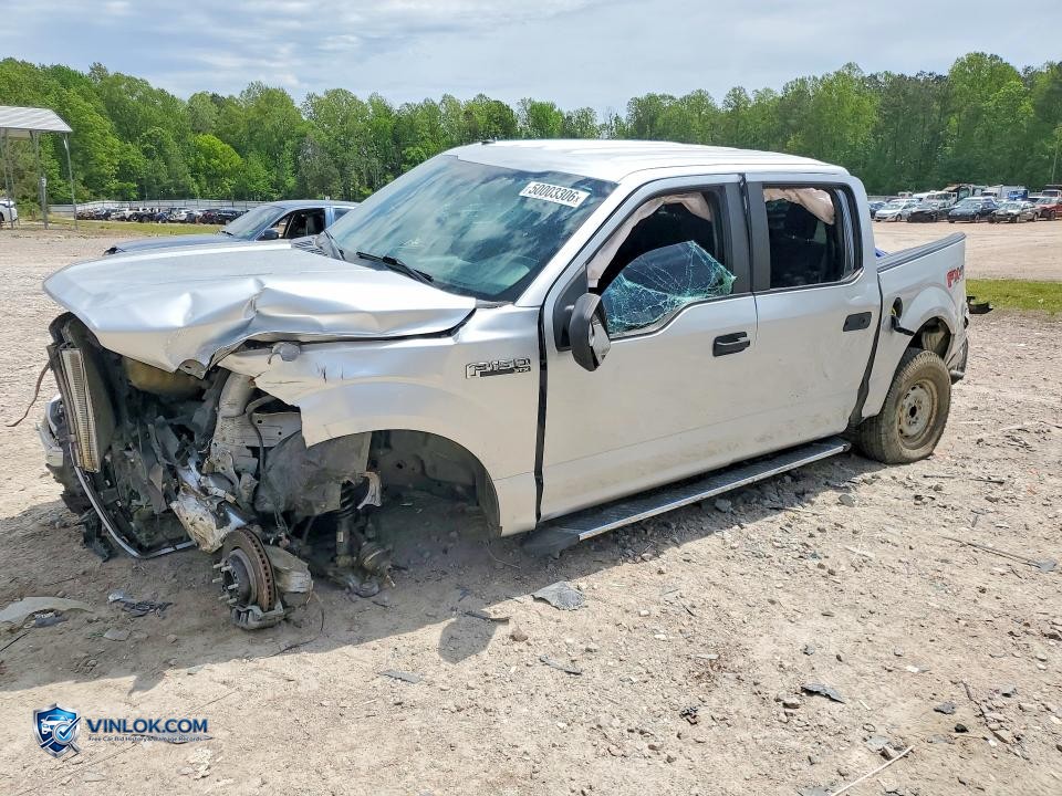 2018 FORD F150 SUPERCREW – Lot 50003306 auction photo
