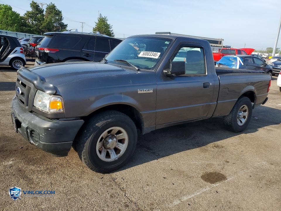 2010 FORD RANGER – Lot 50003346 auction photo