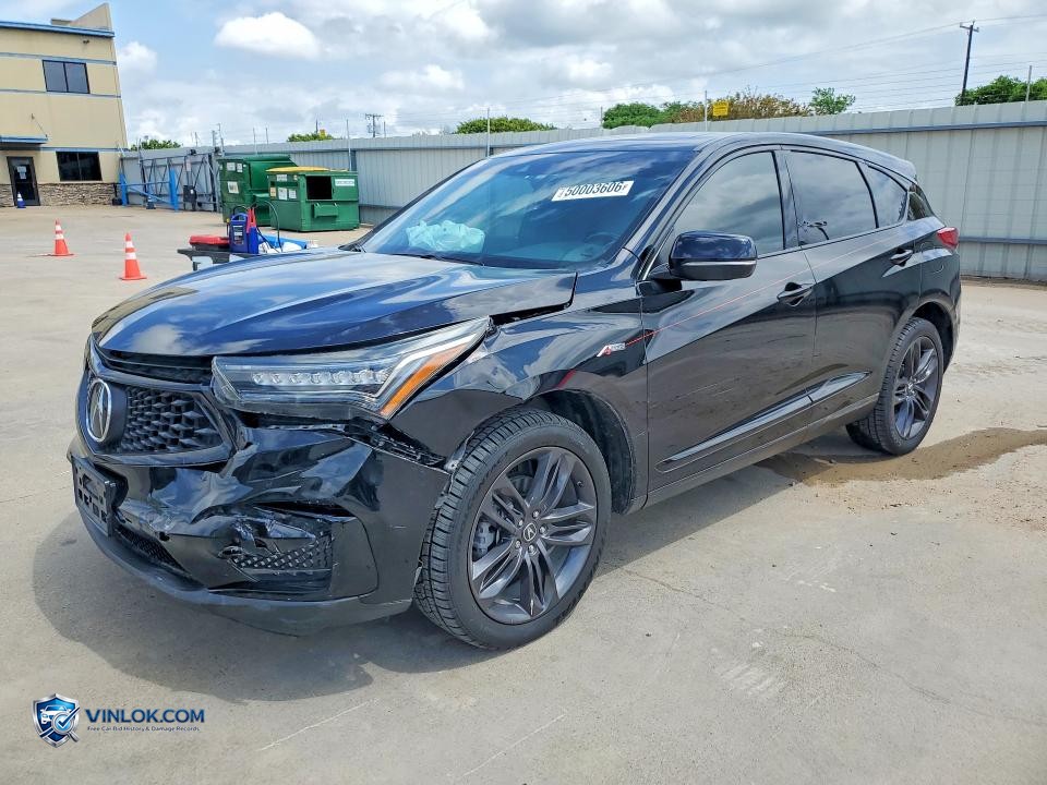 2021 ACURA RDX A-SPEC – Lot 50003606 auction photo